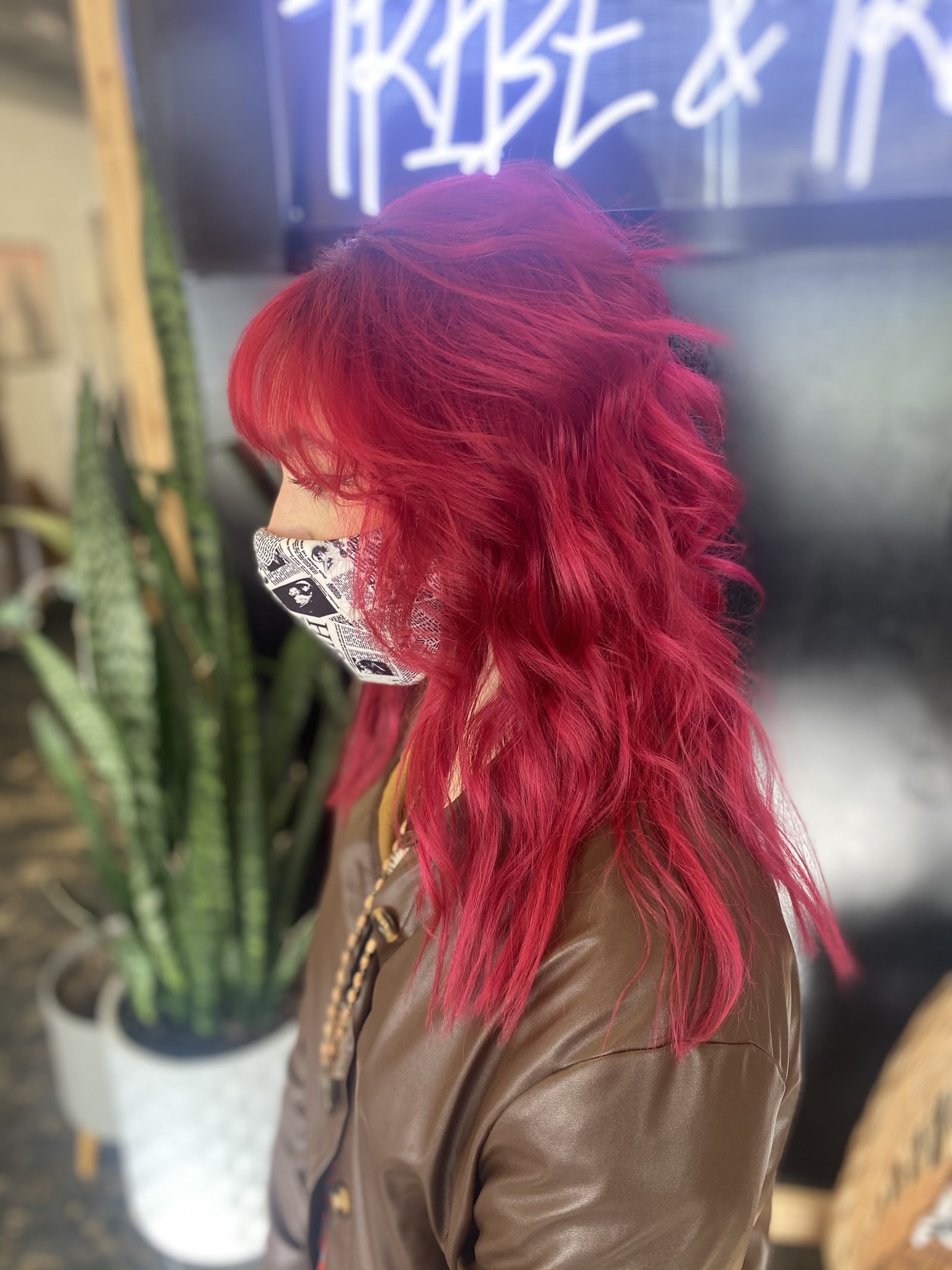 Tribe and True Salon work 3