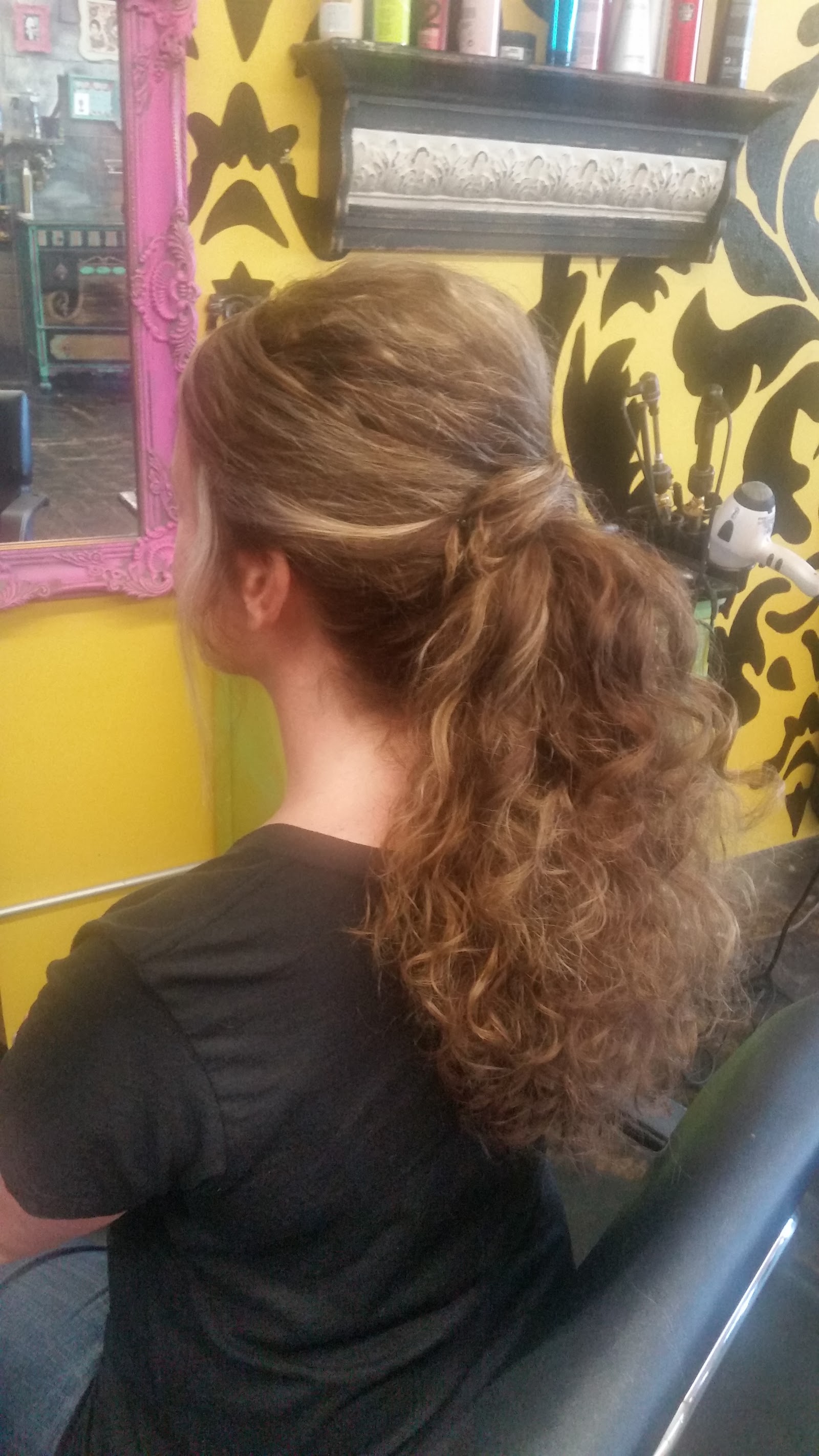 Tribe and True Salon work 5